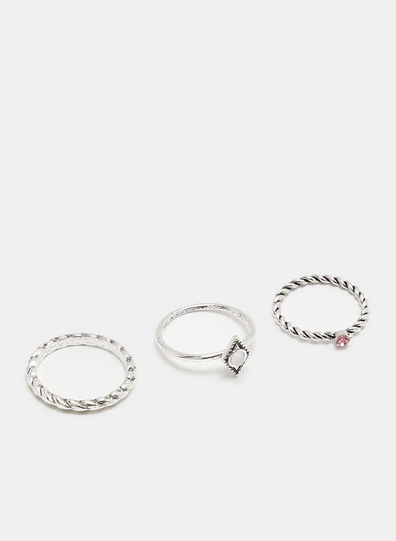 Styli Set of 9 - Vintage Rings
