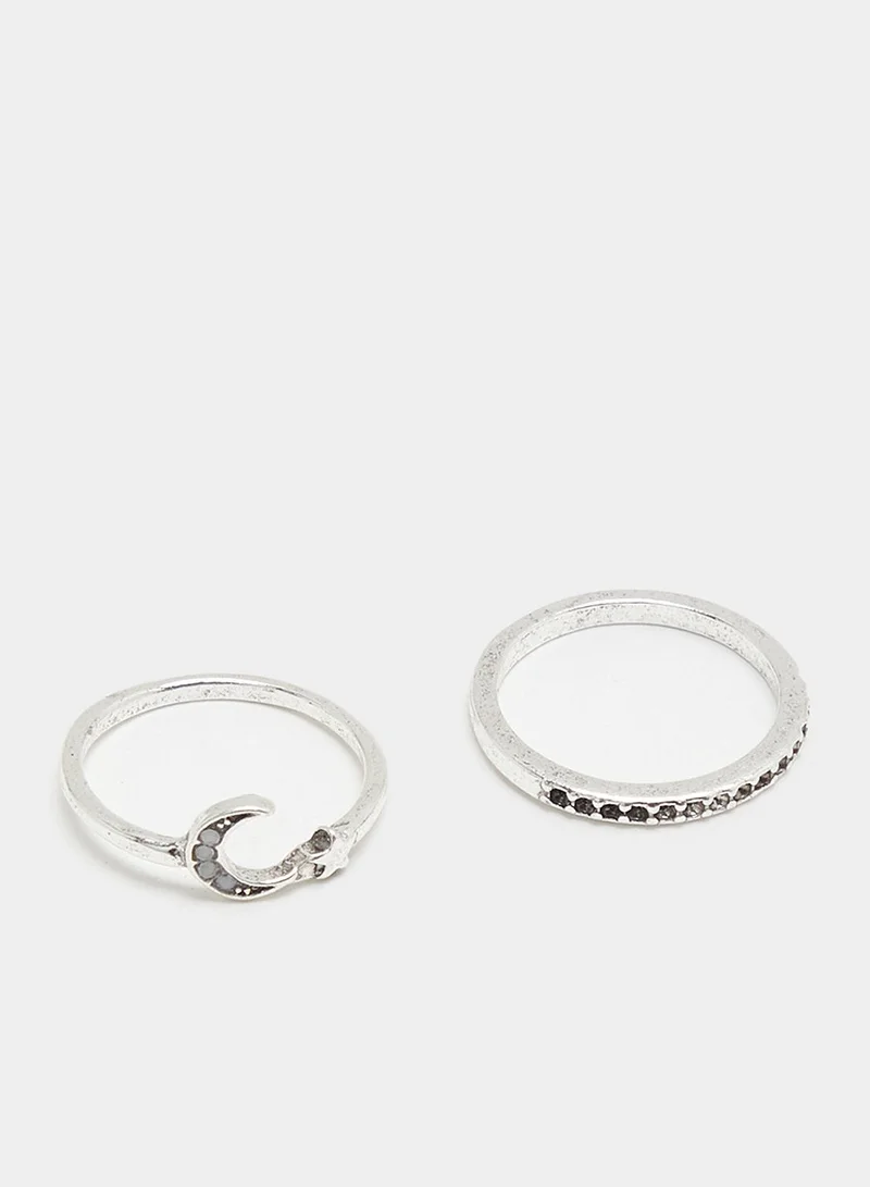 Styli Set of 9 - Vintage Rings