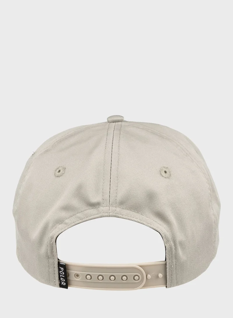 poler Poler Script Cap