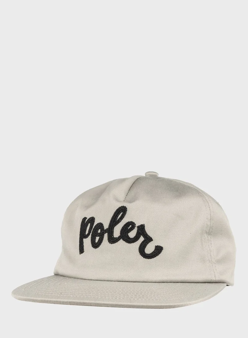 poler Poler Script Cap