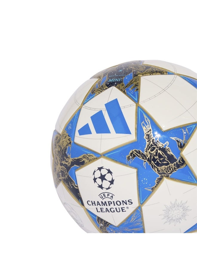Adidas Adidas Ucl Mini White Football Balls For Unisex 1 - Image 4