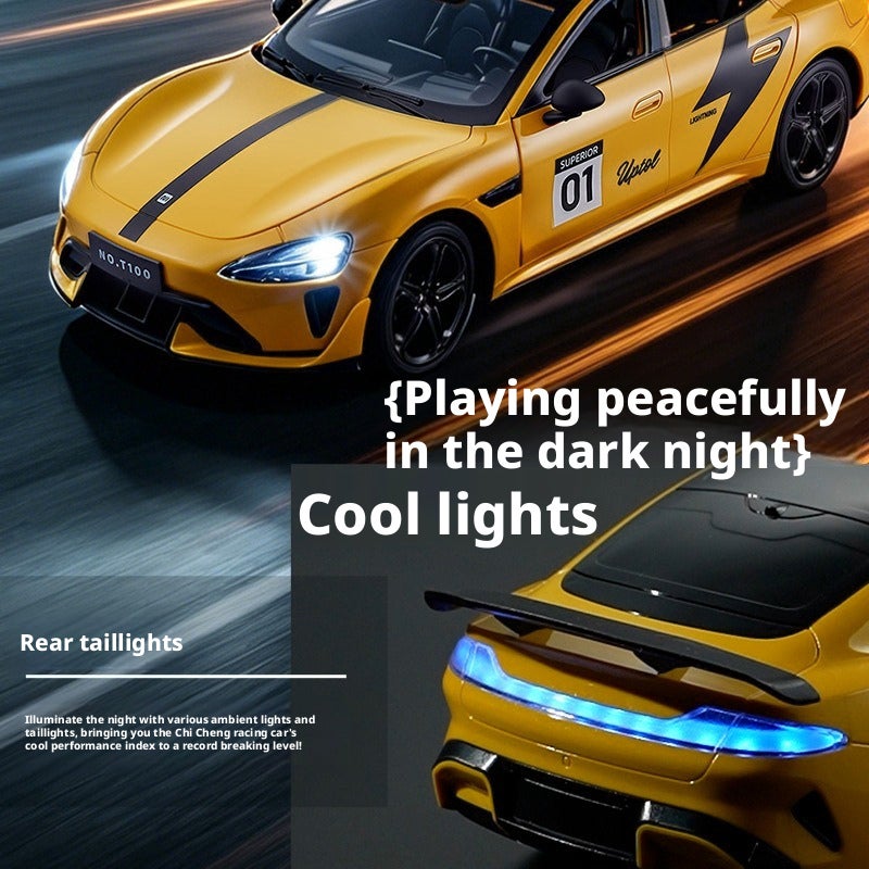 4WD New Energy Drift RC Car Remote Control Racing Car for Kids - Image 3