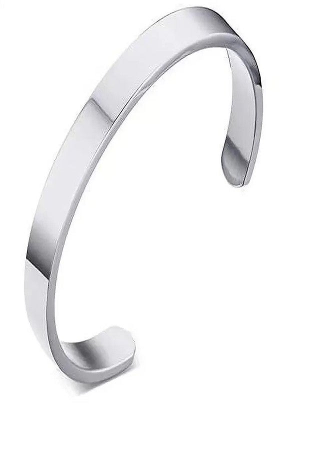 IGA COLLECTION Stainless Steel Titanium Kada - Image 1