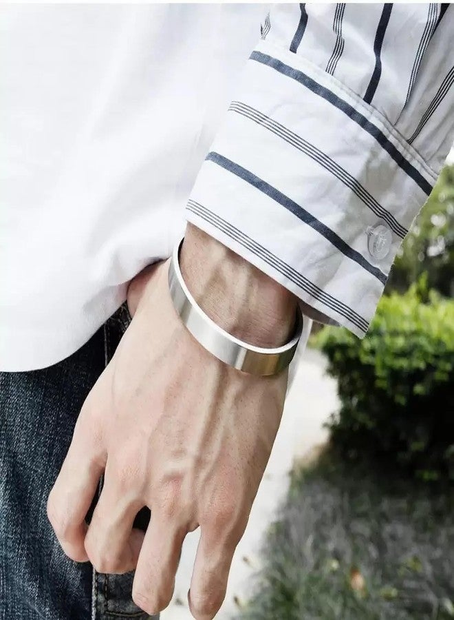 IGA COLLECTION Stainless Steel Titanium Kada - Image 2