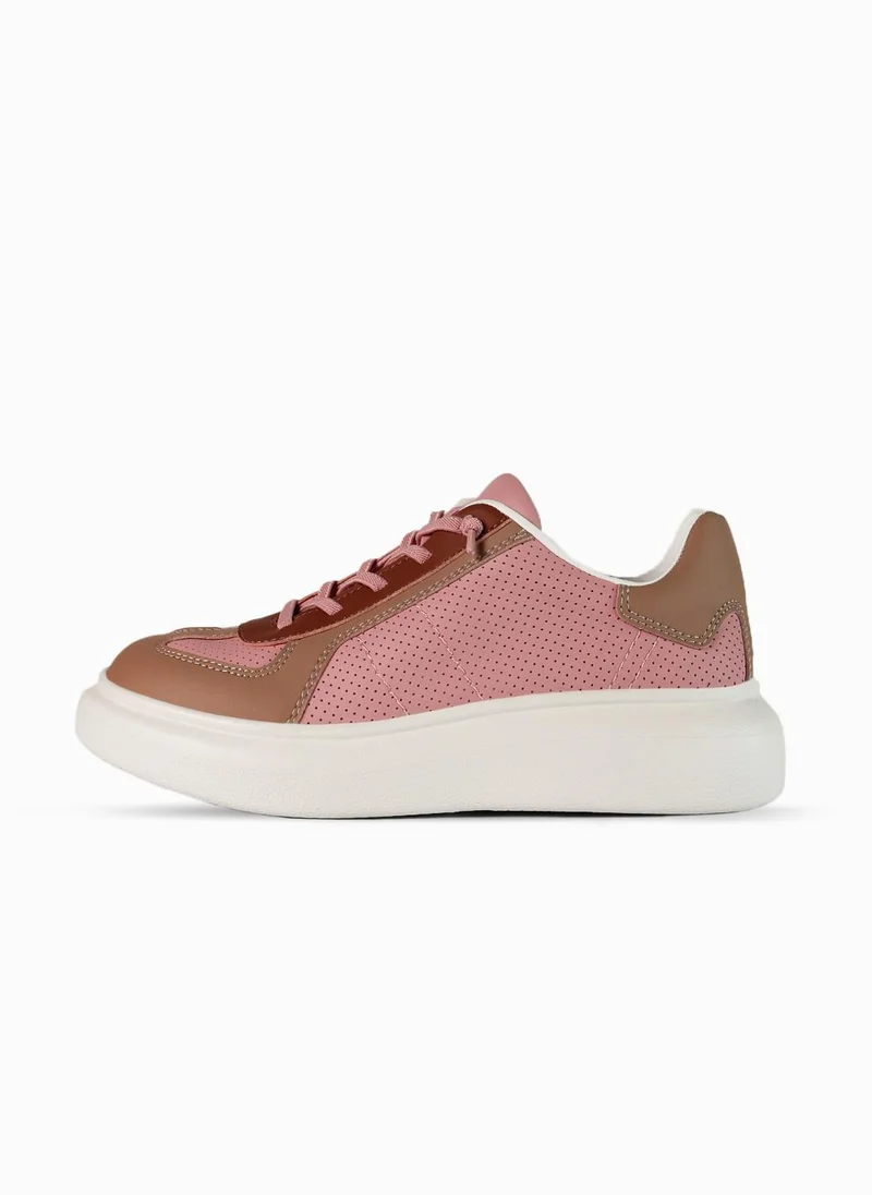 دوا زو لو CO GT Faux Leather Platform Sneaker