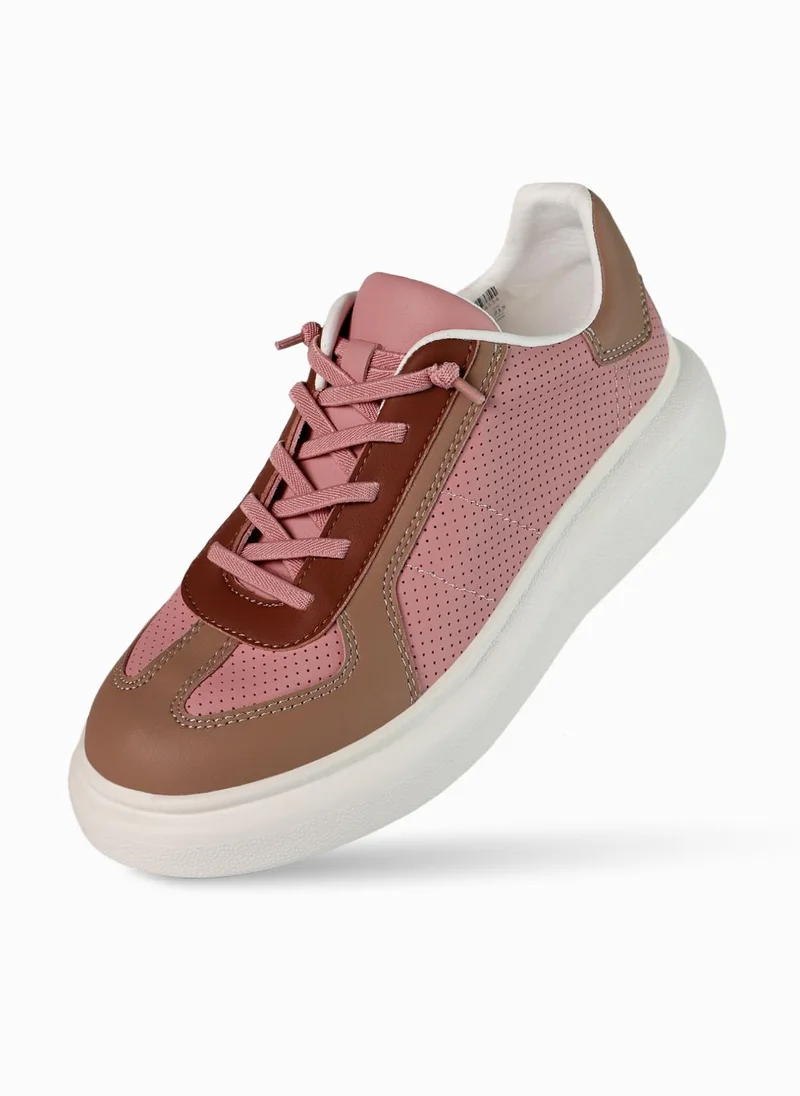 دوا زو لو CO GT Faux Leather Platform Sneaker