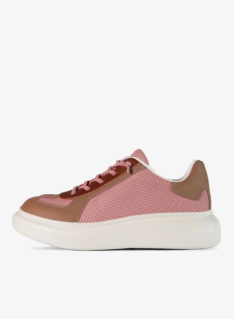 Duozoulu CO GT Faux Leather Platform Sneaker