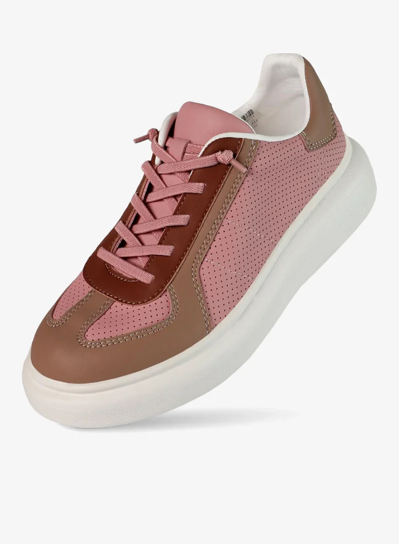 Duozoulu CO GT Faux Leather Platform Sneaker