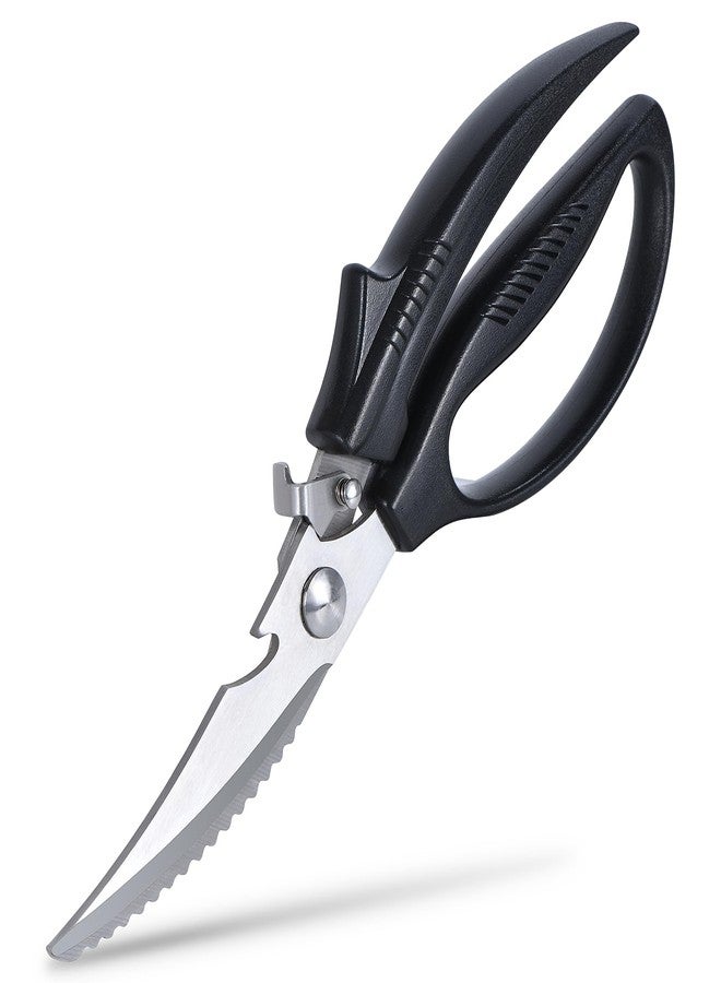 Eleckey Left Handed Kitchen Scissors, Lefty Poultry Shears Kitchen Tools Utensils for Left Hand People/Adults - Image 1