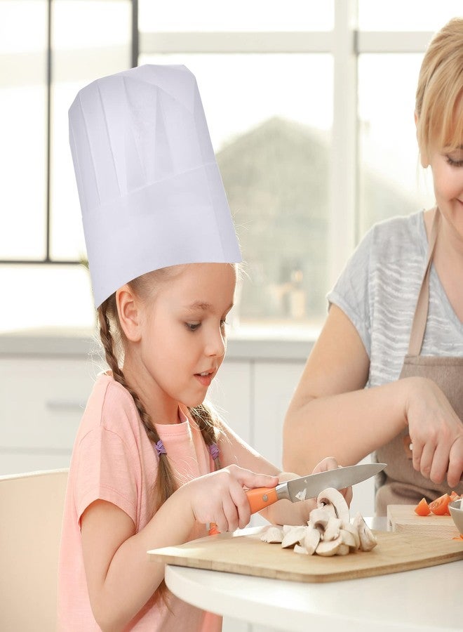 ESHATO 20-40 Pack Kids Chef Hats, Adjustable Disposable Bakery Hats for Cooking, Baking, Pizza Party, Hibachi Party - Image 5