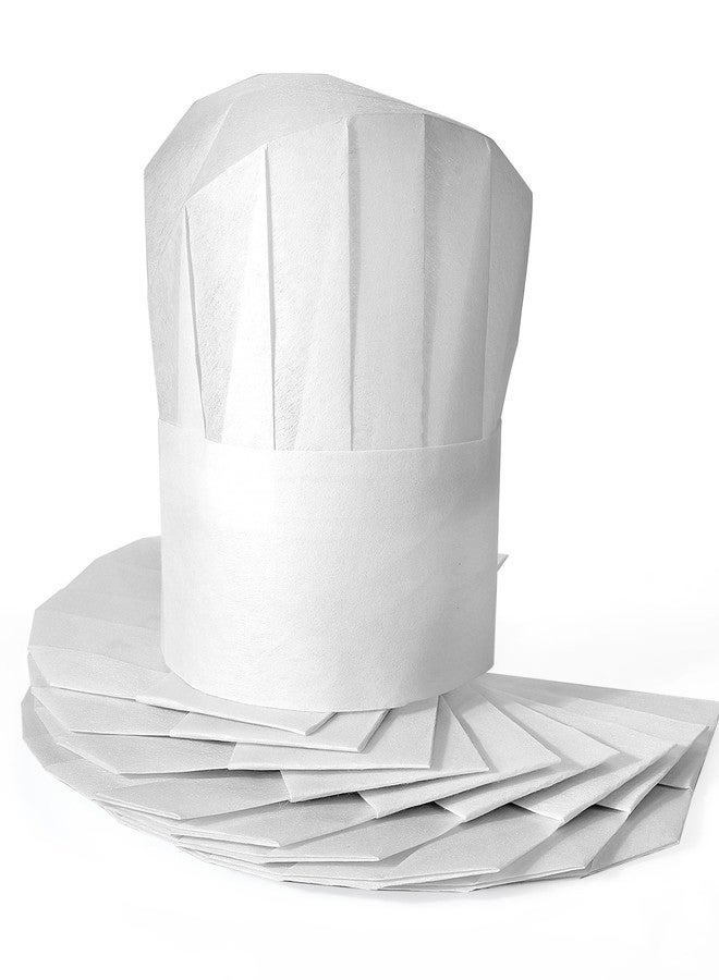 ESHATO 20-40 Pack Kids Chef Hats, Adjustable Disposable Bakery Hats for Cooking, Baking, Pizza Party, Hibachi Party - Image 1