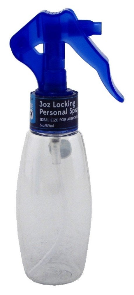Sprayco زجاجة سفر سبرايكو 3 أونصات مع قفل سبراي (12 قطعة) بألوان متنوعة (89 مل) - Image 2