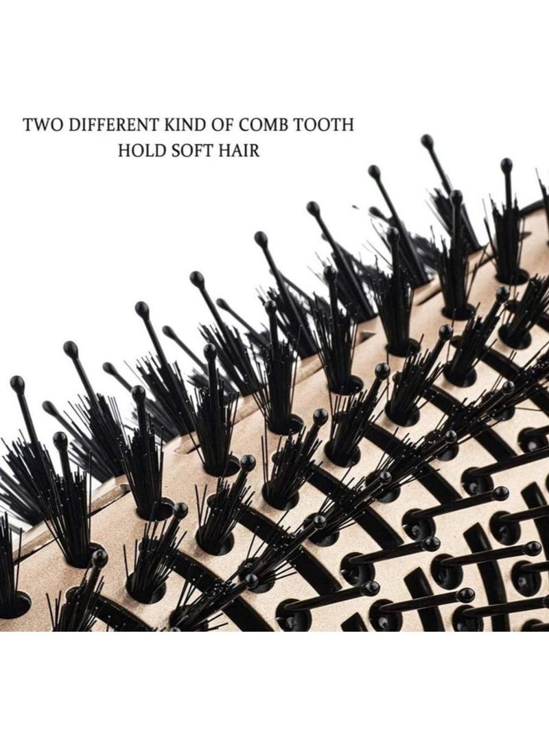 Professional One Step Hair Dryer Brush Volumizer Straightener Negative Ion Hot Air Brushes Curling Iron Salon Rotating - Image 3