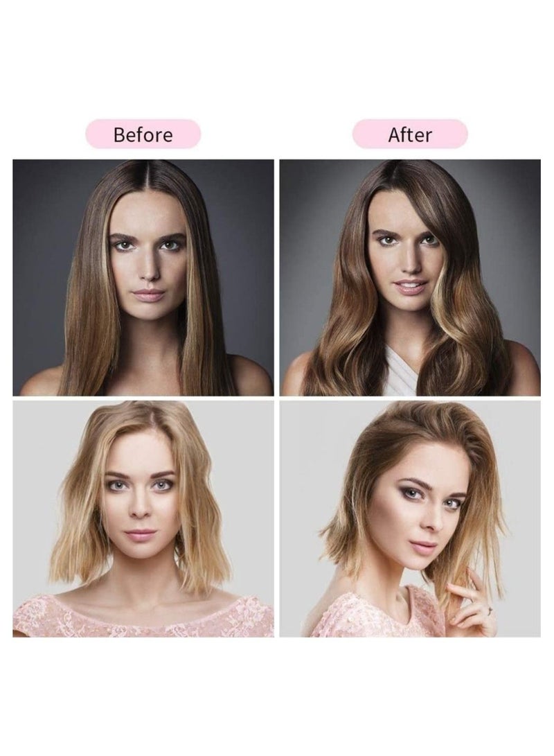 Professional One Step Hair Dryer Brush Volumizer Straightener Negative Ion Hot Air Brushes Curling Iron Salon Rotating - Image 5