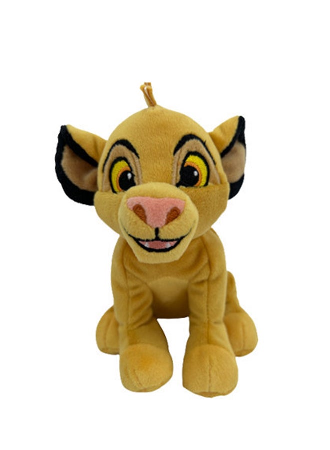ديزني سيمبا الصغير من أنيمال كور، 8 بوصة، قطيفة - Image 1