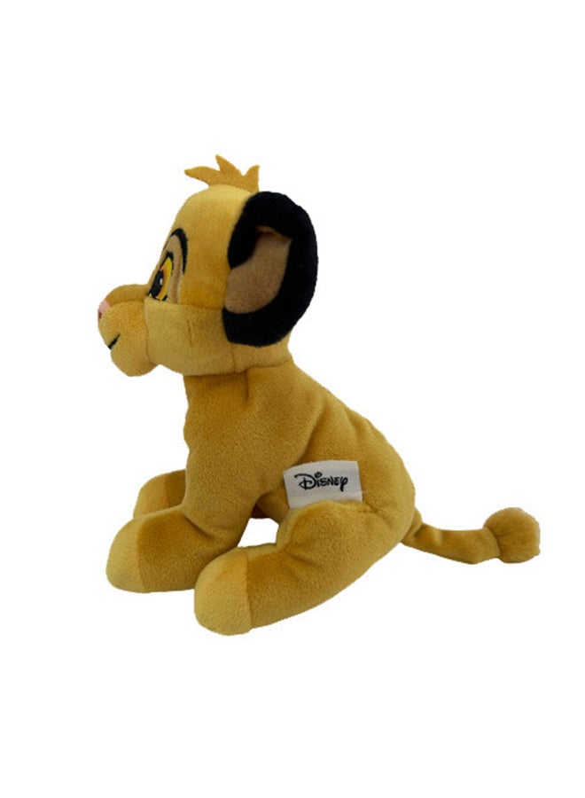 ديزني سيمبا الصغير من أنيمال كور، 8 بوصة، قطيفة - Image 3