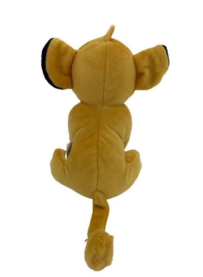 ديزني سيمبا الصغير من أنيمال كور، 8 بوصة، قطيفة - Image 5