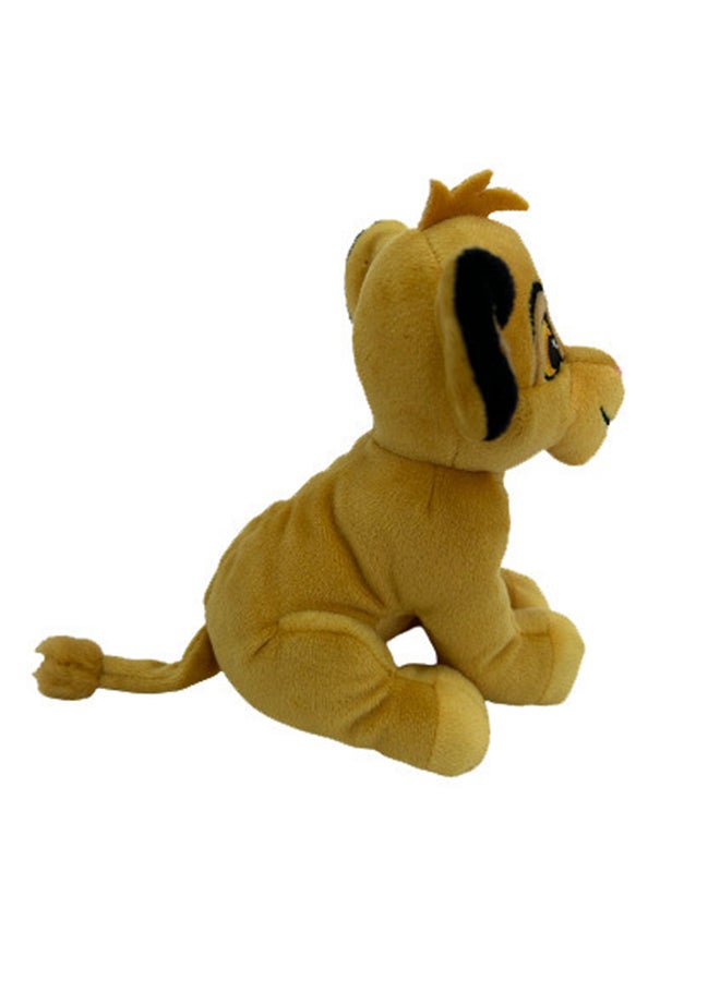 ديزني سيمبا الصغير من أنيمال كور، 8 بوصة، قطيفة - Image 4