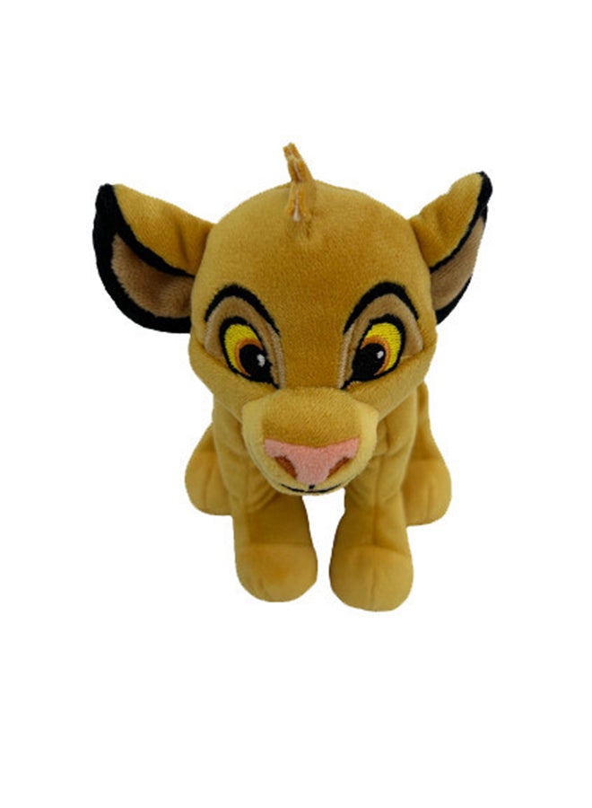ديزني سيمبا الصغير من أنيمال كور، 8 بوصة، قطيفة - Image 2