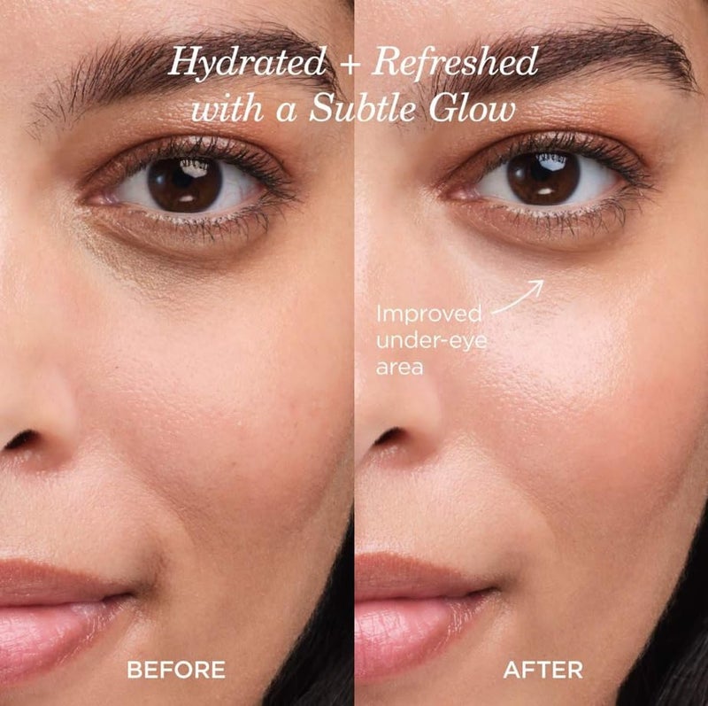 Tatcha The Serum Stick | Smooth Dry Fine Lines Instantly, Face & Eye Brightener Stick 8 G | 0.28 oz - Image 4