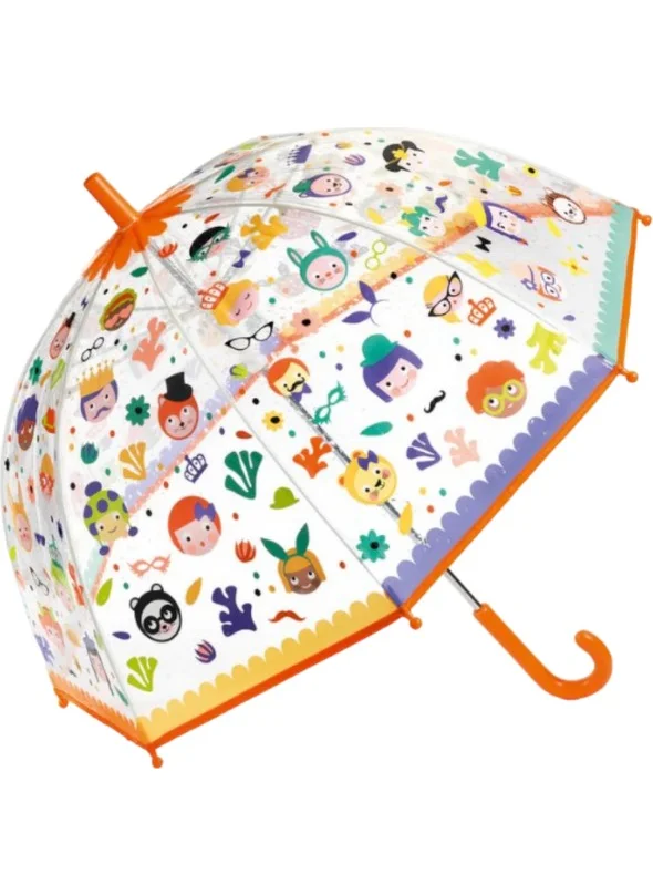 دجيكو Magic Umbrella- Faces