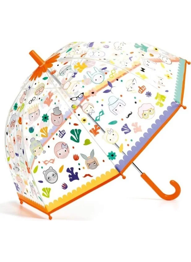 دجيكو Magic Umbrella- Faces