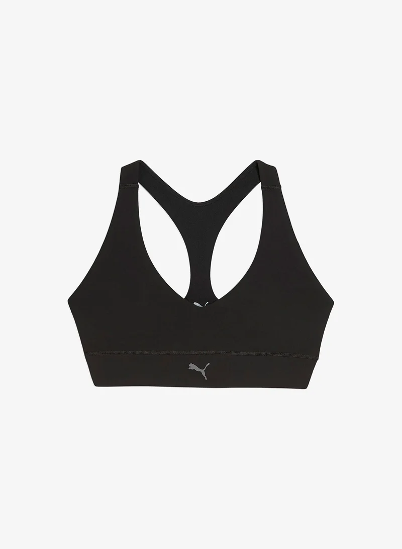 Puma PUMA Black Shapeluxe Mid Support Bra for Women | Best Price UAE