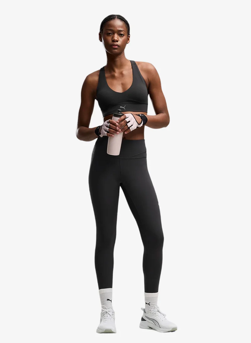 Puma PUMA Black Shapeluxe Mid Support Bra for Women | Best Price UAE