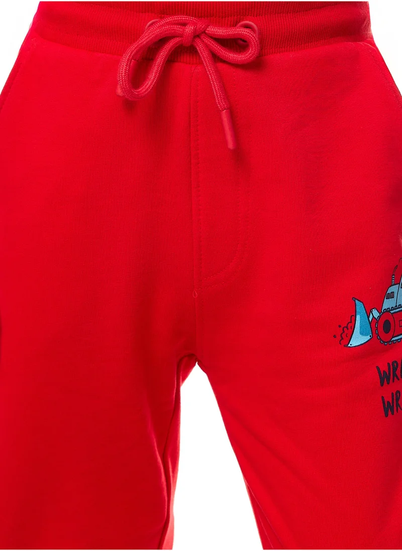 victor and jane Boys 2-Piece Graphic Printed Hoodie and Jogger Set