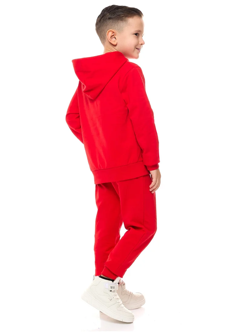victor and jane Boys 2-Piece Graphic Printed Hoodie and Jogger Set