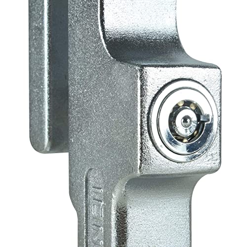 Pivalo PVCQ-6010E Anti Theft Brake Clutch Pedal Car SUV Auto Lock Universal Accelerator Throttle Locking Rod - Image 3