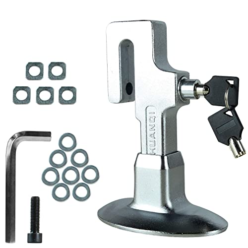 Pivalo PVCQ-6010E Anti Theft Brake Clutch Pedal Car SUV Auto Lock Universal Accelerator Throttle Locking Rod - Image 1