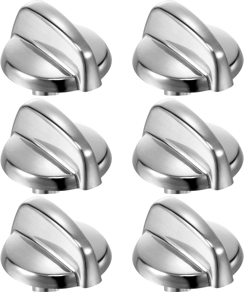 Gejoy WB03T10325 Knobs Burner Control Knobs Compatible with General Electric GE Range Cooktop Knob 2691864 PS3510510 (6 Packs) - Image 1
