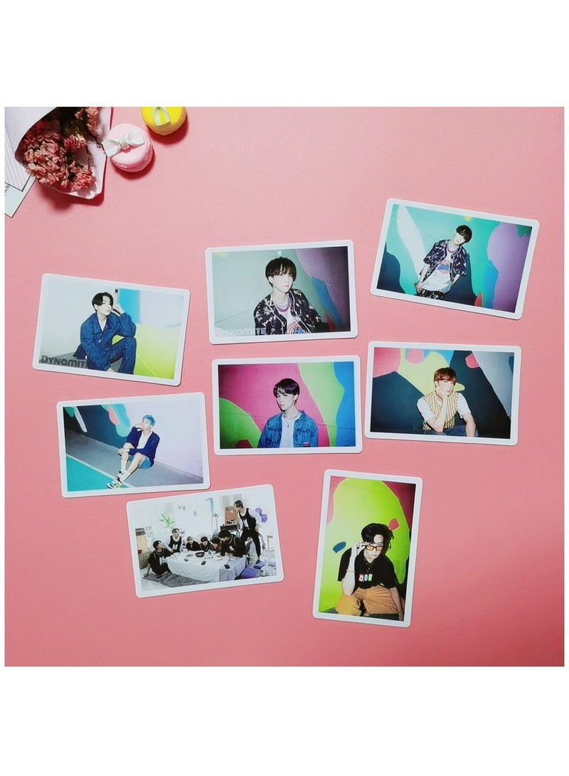 Color Fans 54-Piece BTS Dynamite Lomo Card - Image 3