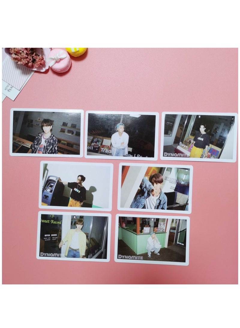 Color Fans 54-Piece BTS Dynamite Lomo Card - Image 4