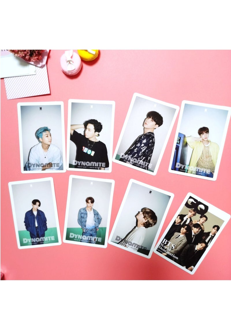 Color Fans 54-Piece BTS Dynamite Lomo Card - Image 2