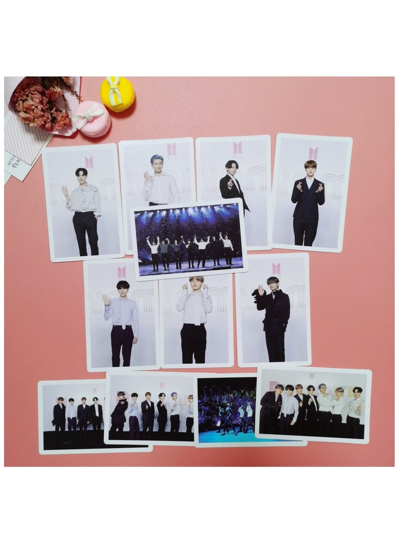 Color Fans 54-Piece BTS Dynamite Lomo Card - Image 5