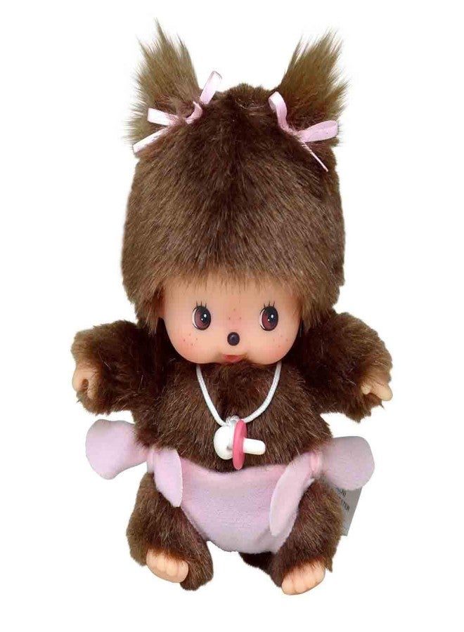 Sekiguchi Monchhichi Classic Bebichhichi Plush Toy - Girl Europe - Image 4