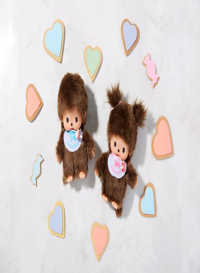 Sekiguchi Monchhichi Classic Bebichhichi Plush Toy - Girl Europe - Image 5