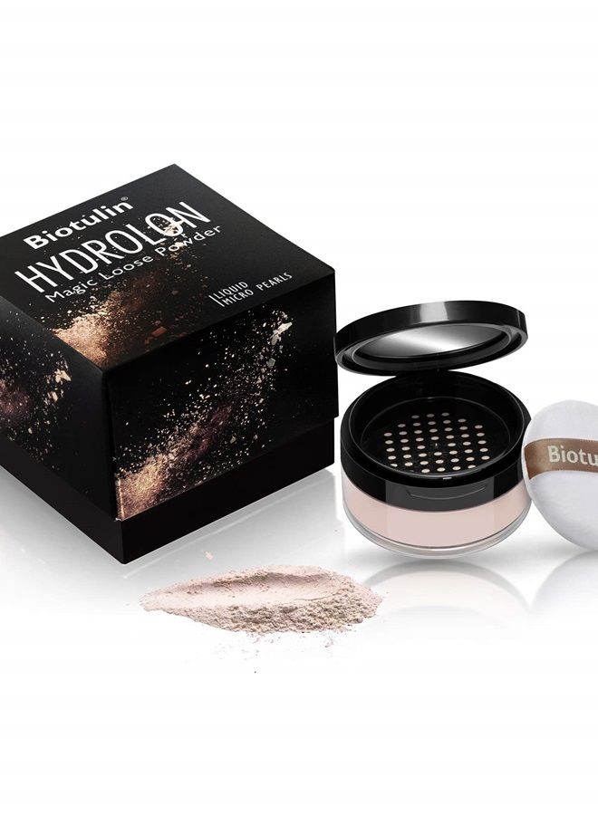 BIOTULIN Hydrolon Magic Loose Powder I Anti Aging Matte Face Powder with Hyaluronic Acid I Anti Wrinkle Makeup - Image 1