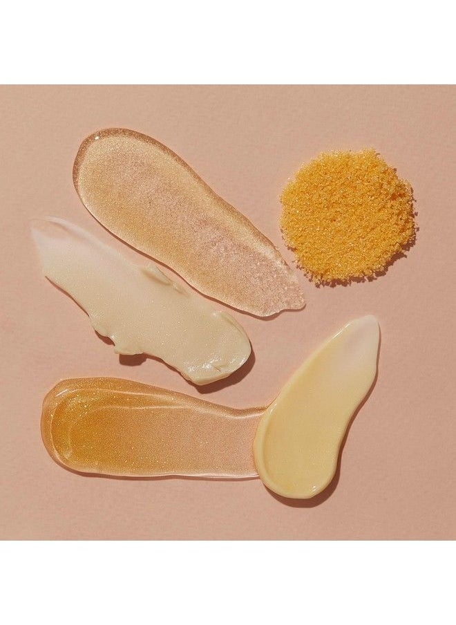 Voesh New York - Voesh Pedi In A Box Glimmer 2 Packs Variety Pack Pedi In A Box Spa Pedicure Kit Sparkly Pedicure Diy Pedi Foot Care Athome Pedi Products Vegan Skincare - Image 1