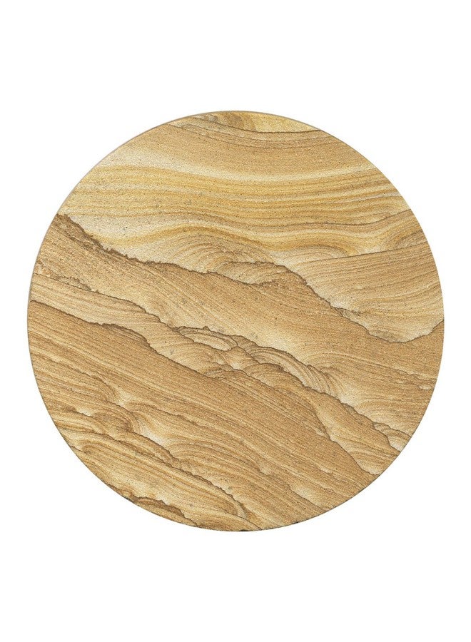 Thirstystone Brand - Desert Sand Coaster, Multicolor All Natural Sandstone - Durable Stone With Varying Patterns, Every Coaster Is An Original 4 Inch Round - Image 1