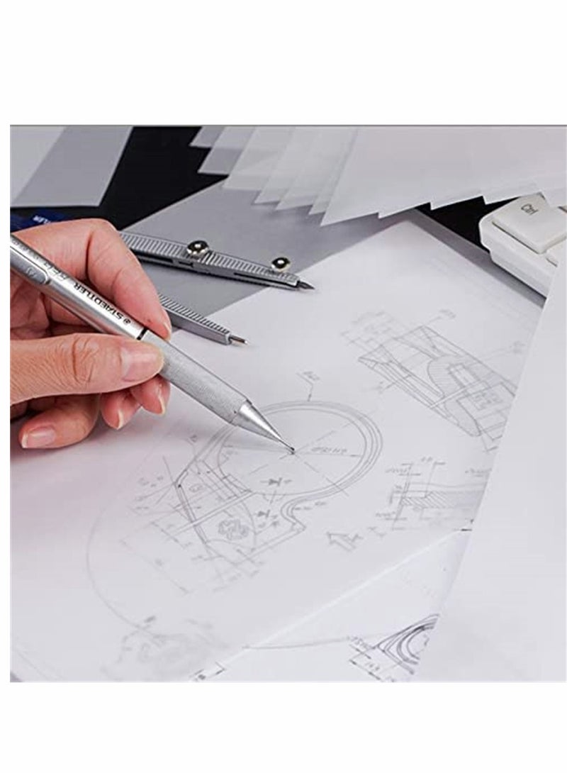 KASTWAVE 100 Sheets Tracing Paper, 8.5 x 11 inches Artists Tracing Paper White Trace Paper Translucent Clear Paper for Sketching Tracing Drawing Animation - Image 5