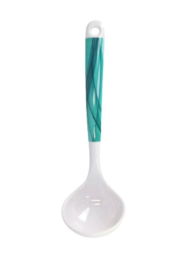 Royalford Professional Melamine Spoon Assorted Colour 8inch - Image 1