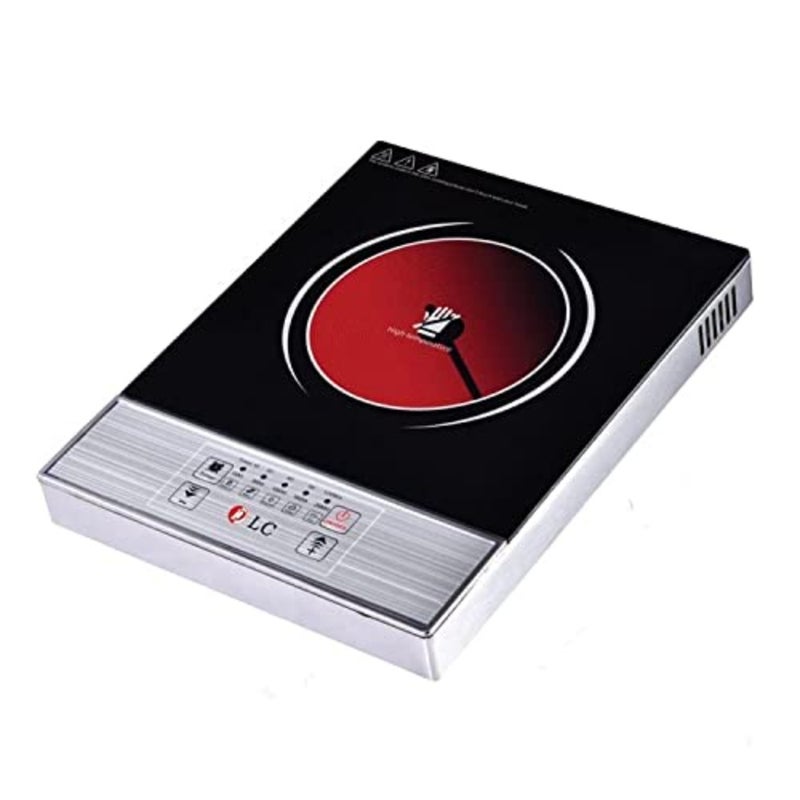 Infrared Cooker 2000 Watt for kitchen use, stainless steel body, black finish, rapid heating and energy efficient - Image 5