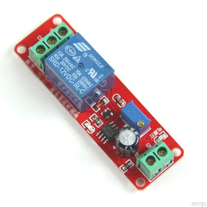 Robodo Delay Timer Switch Adjustable 0-10sec With NE555 Electrical Input 12V 10A - Image 5