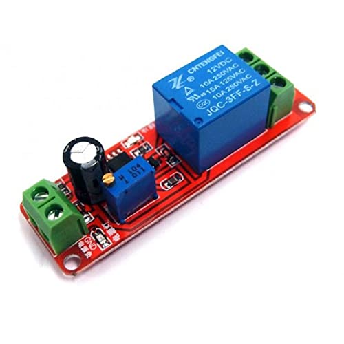 Robodo Delay Timer Switch Adjustable 0-10sec With NE555 Electrical Input 12V 10A - Image 2