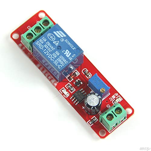 Robodo Delay Timer Switch Adjustable 0-10sec With NE555 Electrical Input 12V 10A - Image 1