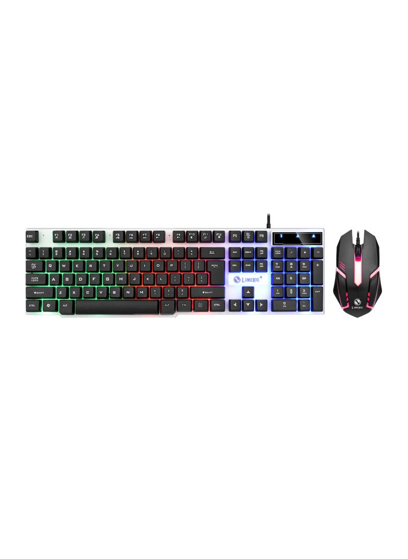 1 x 5 pcs Lifepo4 GTX300 Glowing Gaming Mouse USB Keyboard With Colorful Backlight For Esports And Gaming Enthusiasts GTX300 black suit - pzsku/Z2F873F1F5493CB941947Z/45/_/1741690333/cd58220f-50f6-431b-a07a-bf47268f2c5b