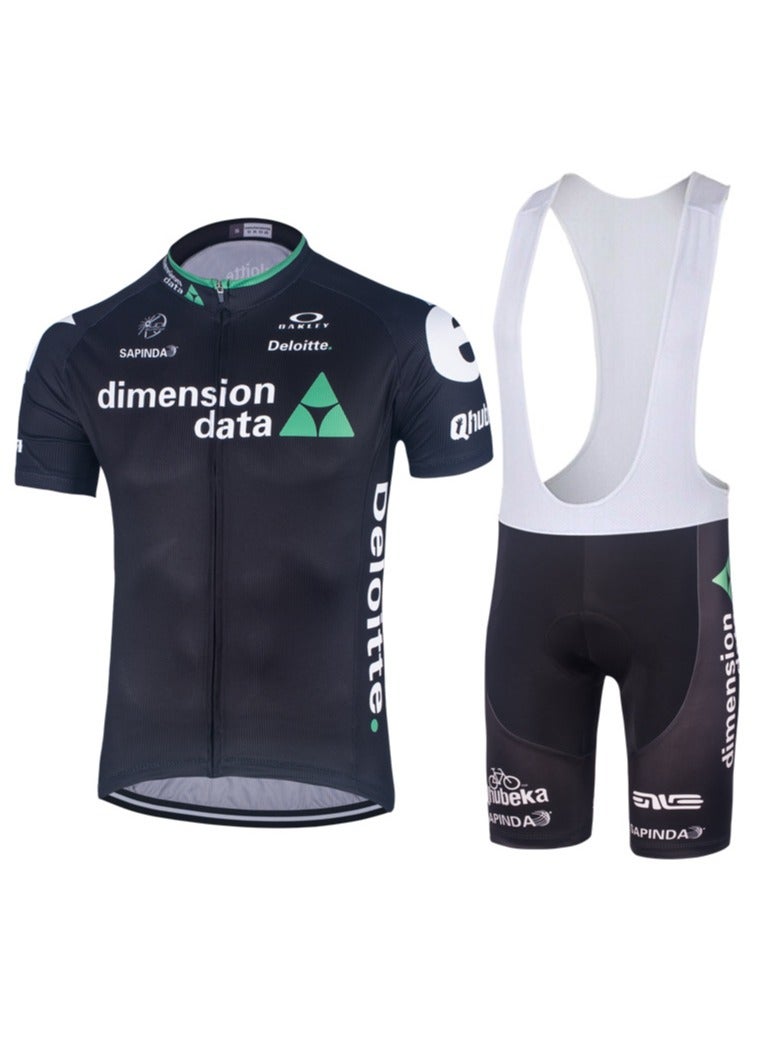 KUYING GR New Summer Outdoor Sunscreen Moisture Absorption Quick Drying Bicycle Women's Cycling Clothing Set  - Image 1